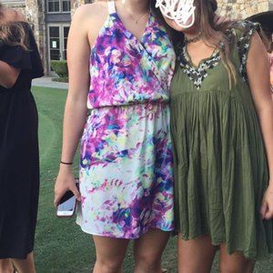 Parker Silk Mini Dress